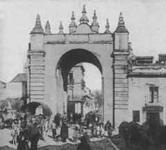 The Old Gates of Seville