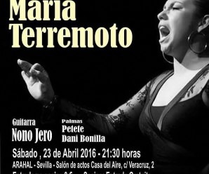 Recital Flamenco – María Terremoto