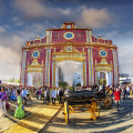 Olee con la feria de Sevilla llena de guasa, señorío y jazmín