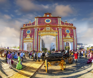 Olee con la feria de Sevilla llena de guasa, señorío y jazmín