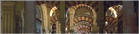 Interior de la Mezquita de Córdoba