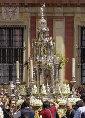 Feria en Sevilla