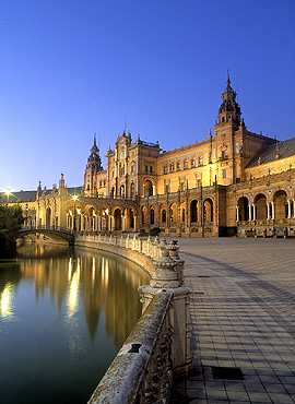 Plaza de España de Séville