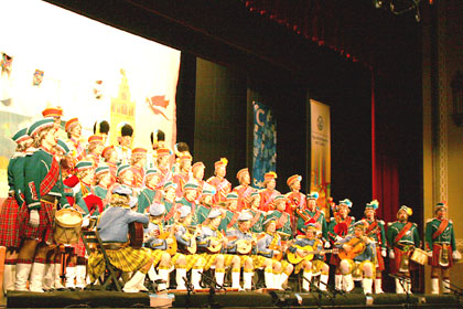 Carnavales en Sevilla