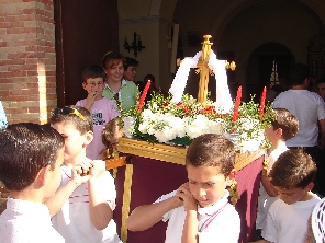 Cruces de Mayo en Sevilla