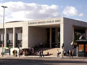 Bus station of Seville