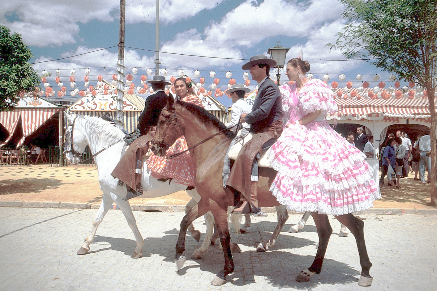 Fair in Seville